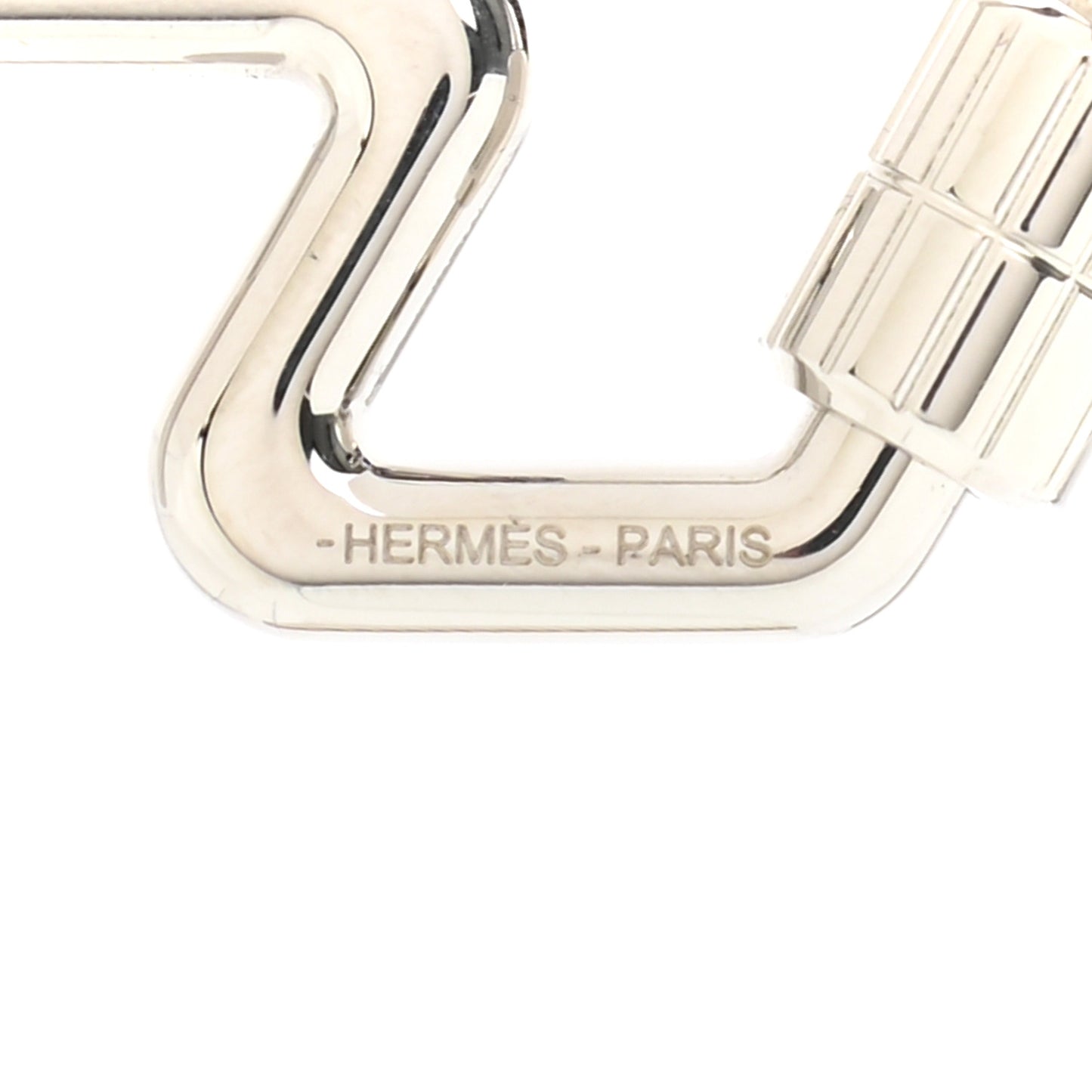 Stainless Steel H Too Speedy Key Ring