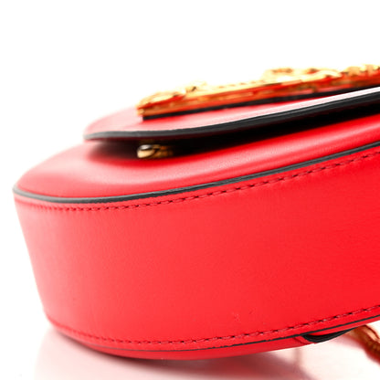 Versace Vitello Virtus Belt Bag Eros Flame Red 9 of 11