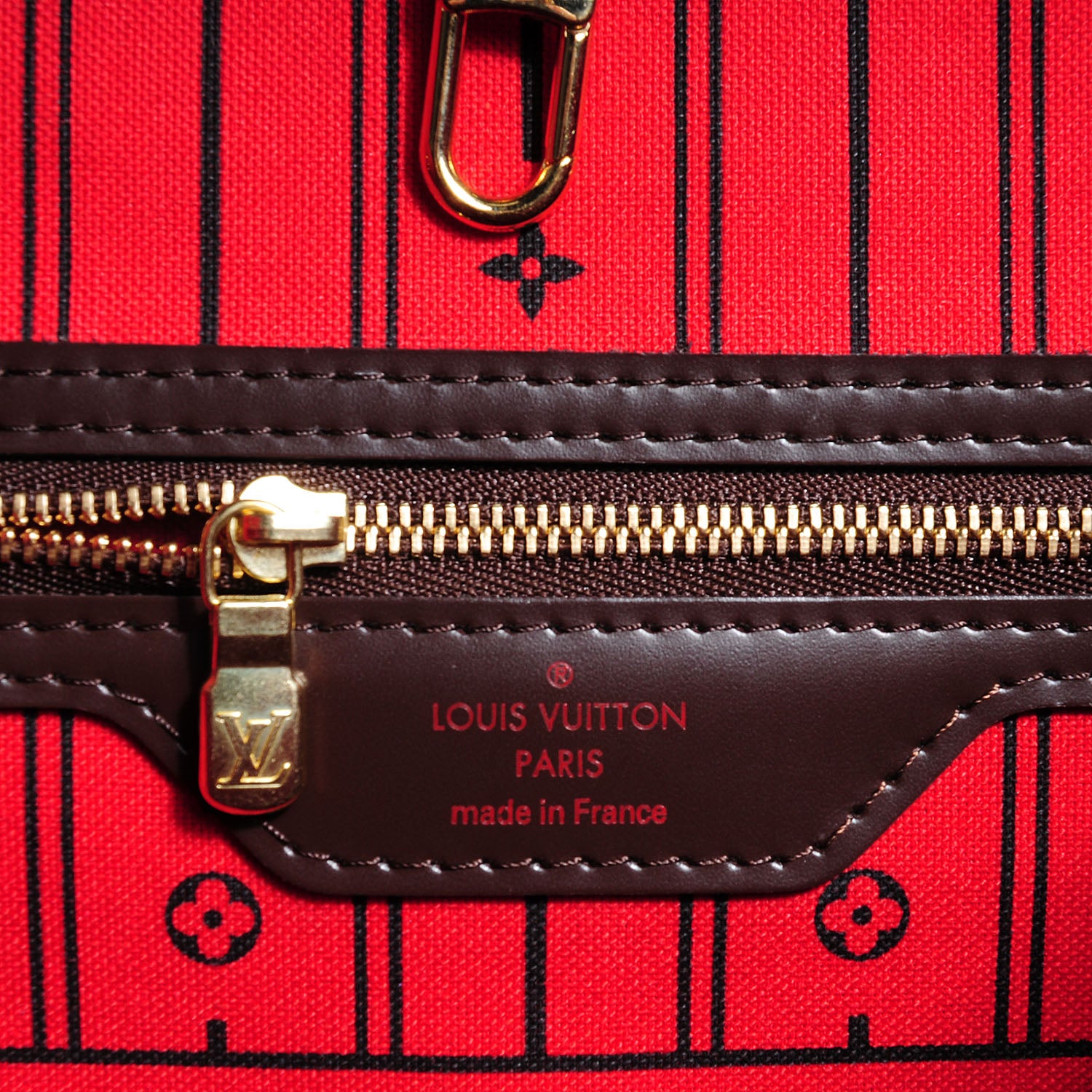 Louis Vuitton Damier Ebene Neverfull GM 6 of 7