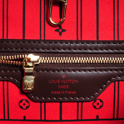 Louis Vuitton Damier Ebene Neverfull GM 6 of 7