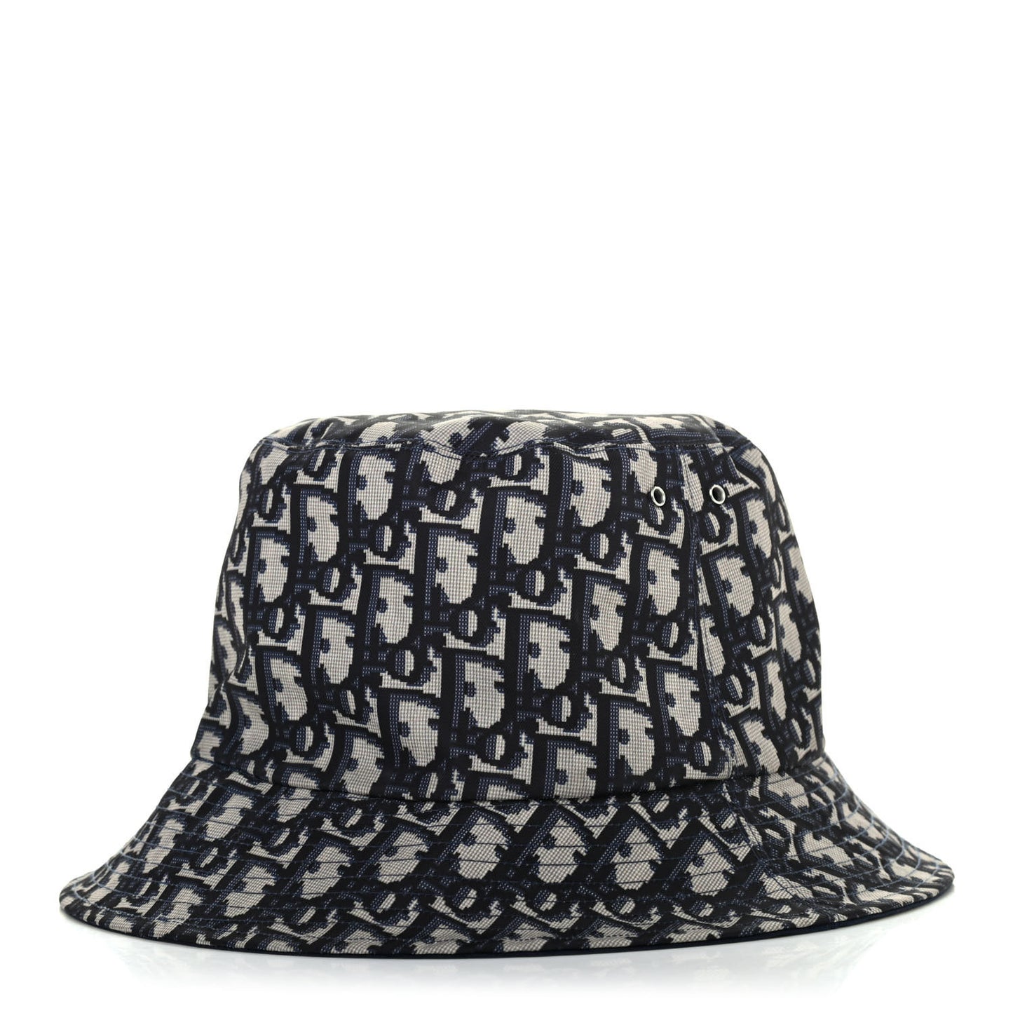 Oblique Reversible Teddy-D Brim Bucket Hat 57 Blue