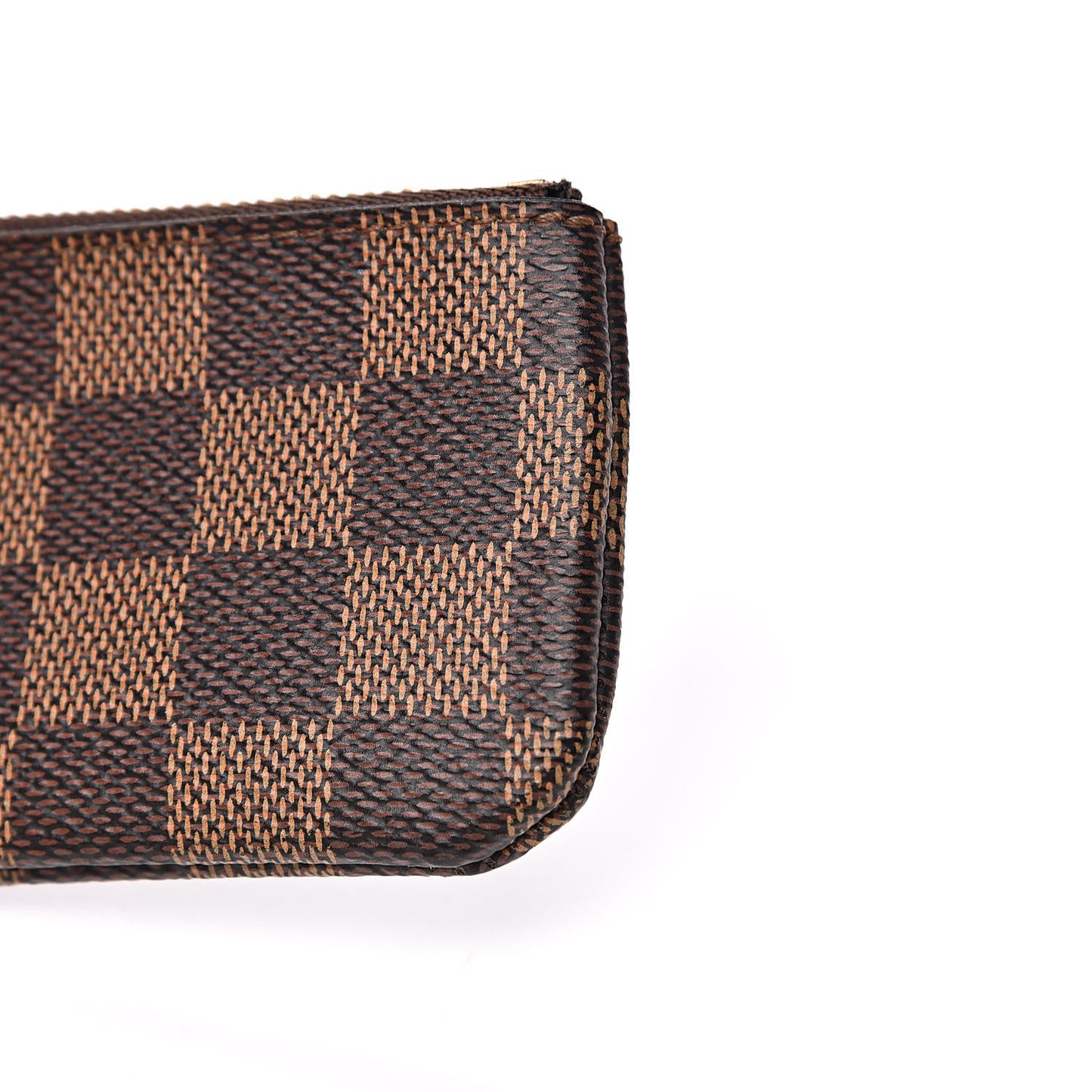 Damier Ebene Key Pouch