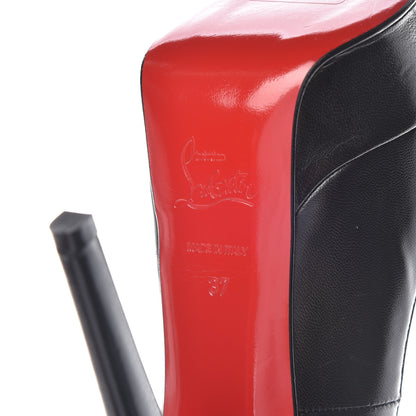 Christian Louboutin Kid Bianca 140 Pumps 37 Black 6 of 8