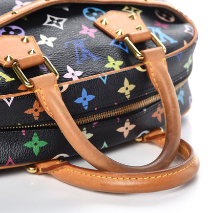 Louis Vuitton Monogram Multicolor Trouville Black 8 of 10