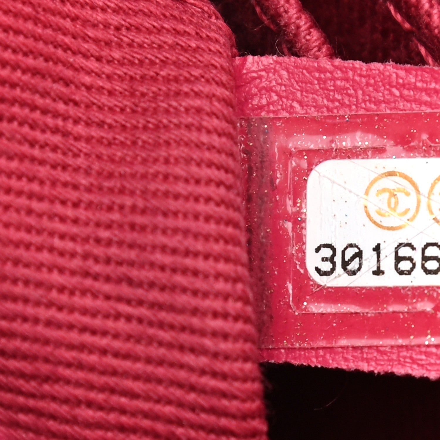 Chanel Tweed Mini Coco Handle Flap Fuchsia 7 of 9