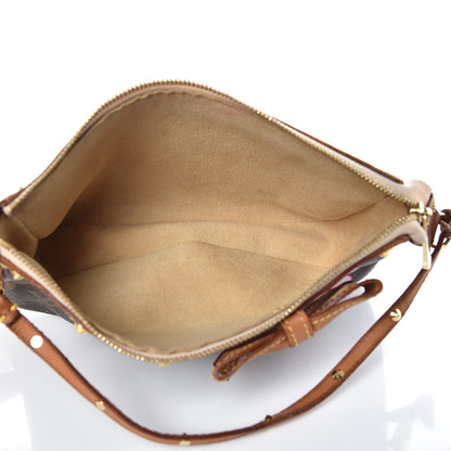Louis Vuitton Monogram Cherry Blossom Pochette Accessories Brown 5 of 12