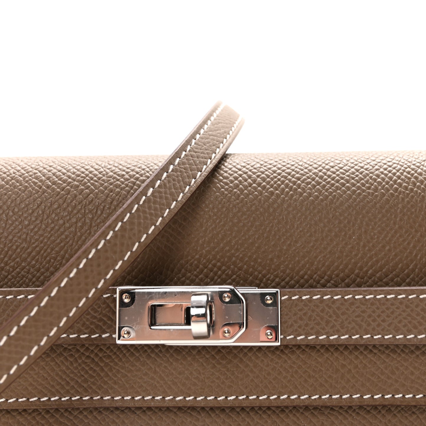 Epsom Kelly Wallet To Go Etoupe