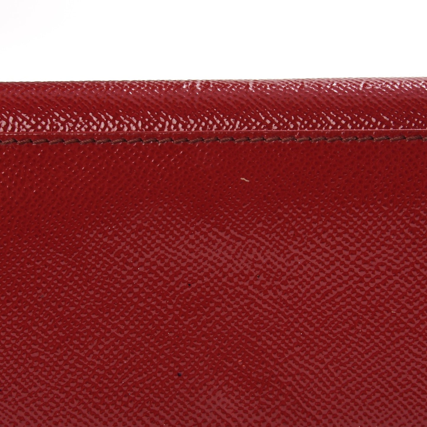 Patent Heritage Grain Penrose Continental Wallet Alizarin Crimson