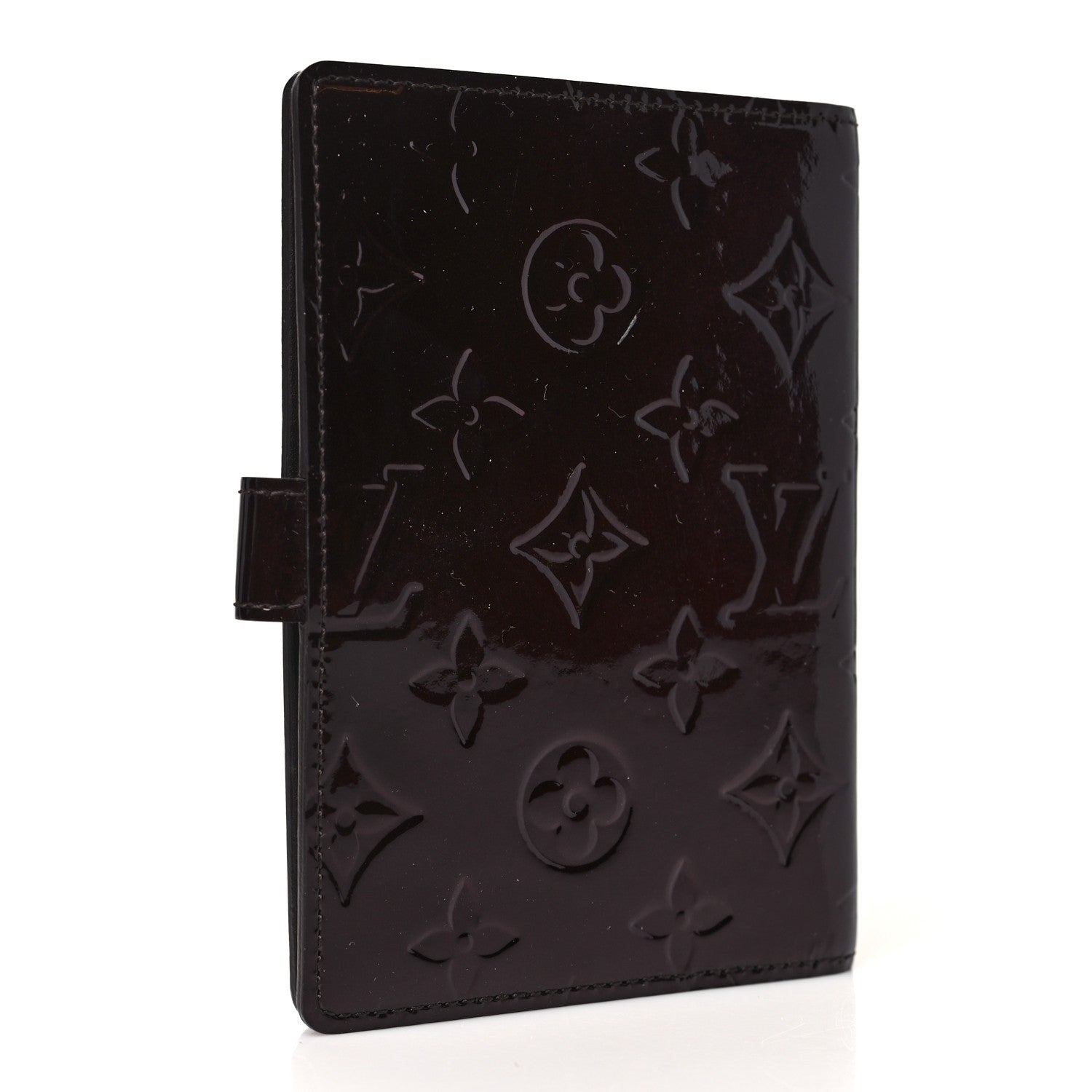 Louis Vuitton Vernis Small Ring Agenda Cover Amarante 3 of 7
