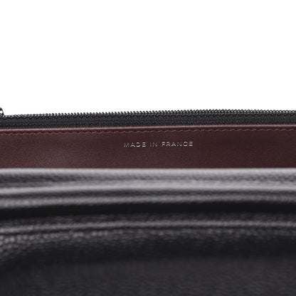 Chanel Caviar Quilted Wallet On Chain WOC Black 7 of 11