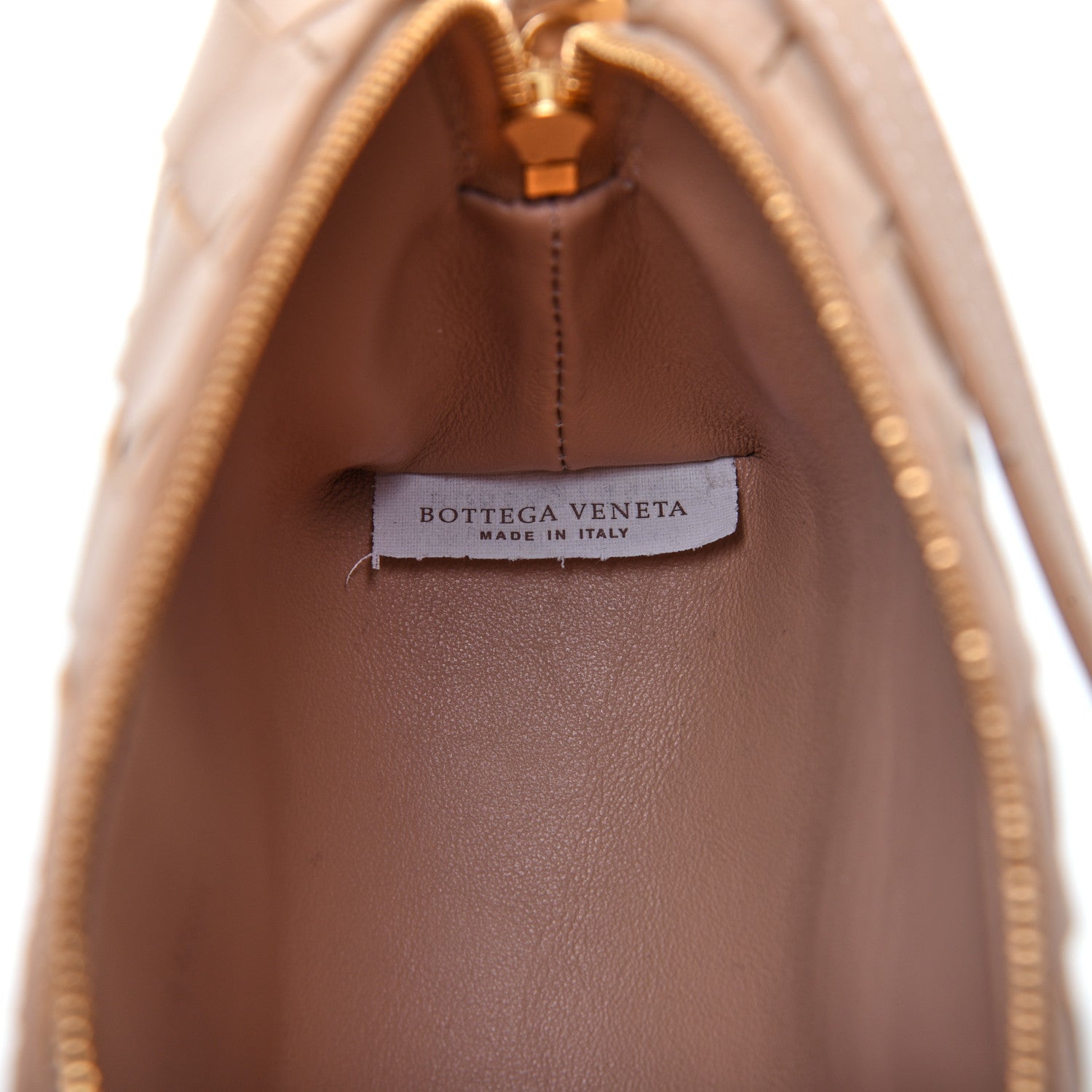 Bottega Veneta Nappa Intrecciato Crossbody Mink 9 of 11