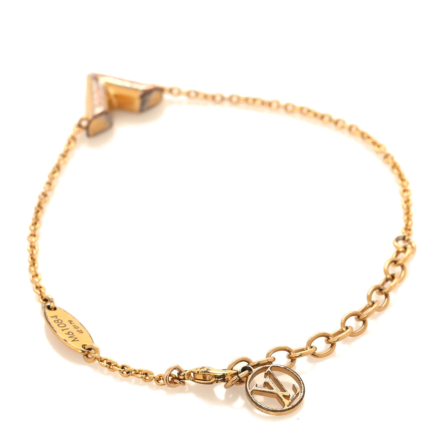 Essential V Bracelet Gold