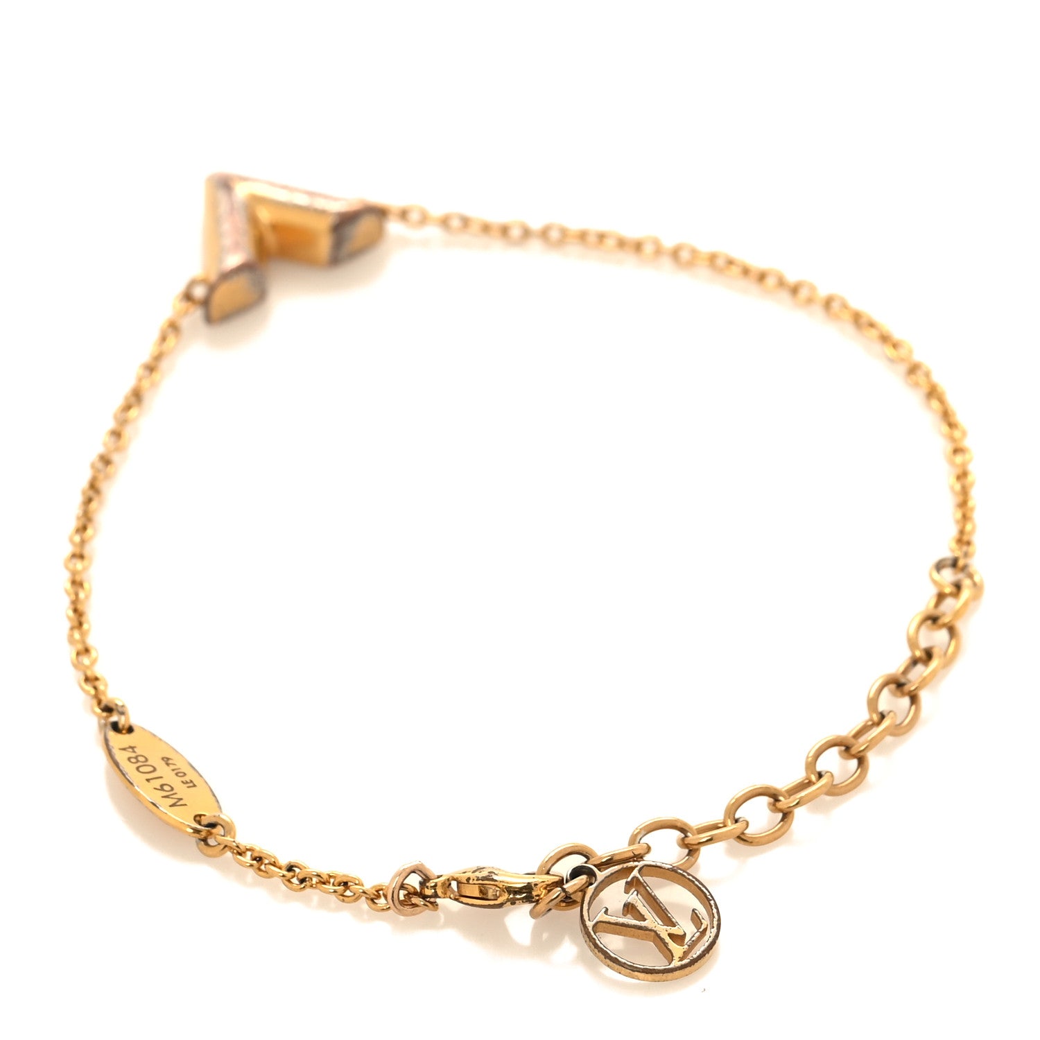 Louis Vuitton Essential V Bracelet Gold 3 of 6