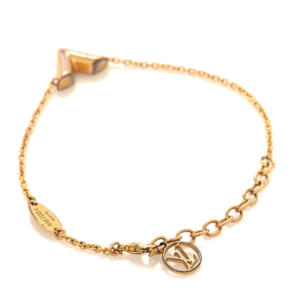 Louis Vuitton Essential V Bracelet Gold 3 of 6