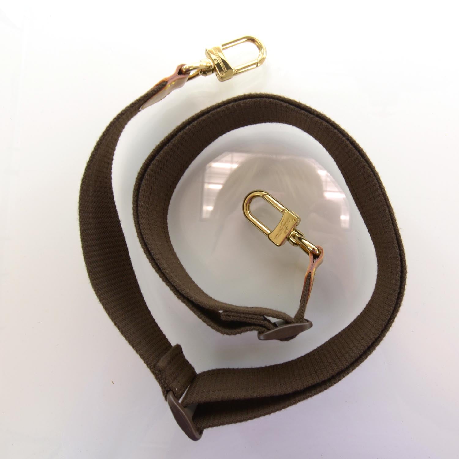 Louis Vuitton Canvas Adjustable Shoulder Strap 4 of 4