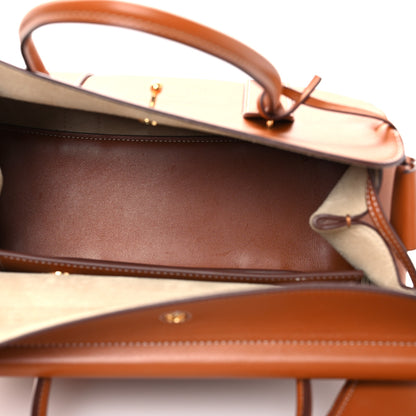 Loro Piana Calfskin L25 Loom Bag Warm Tan 6 of 13