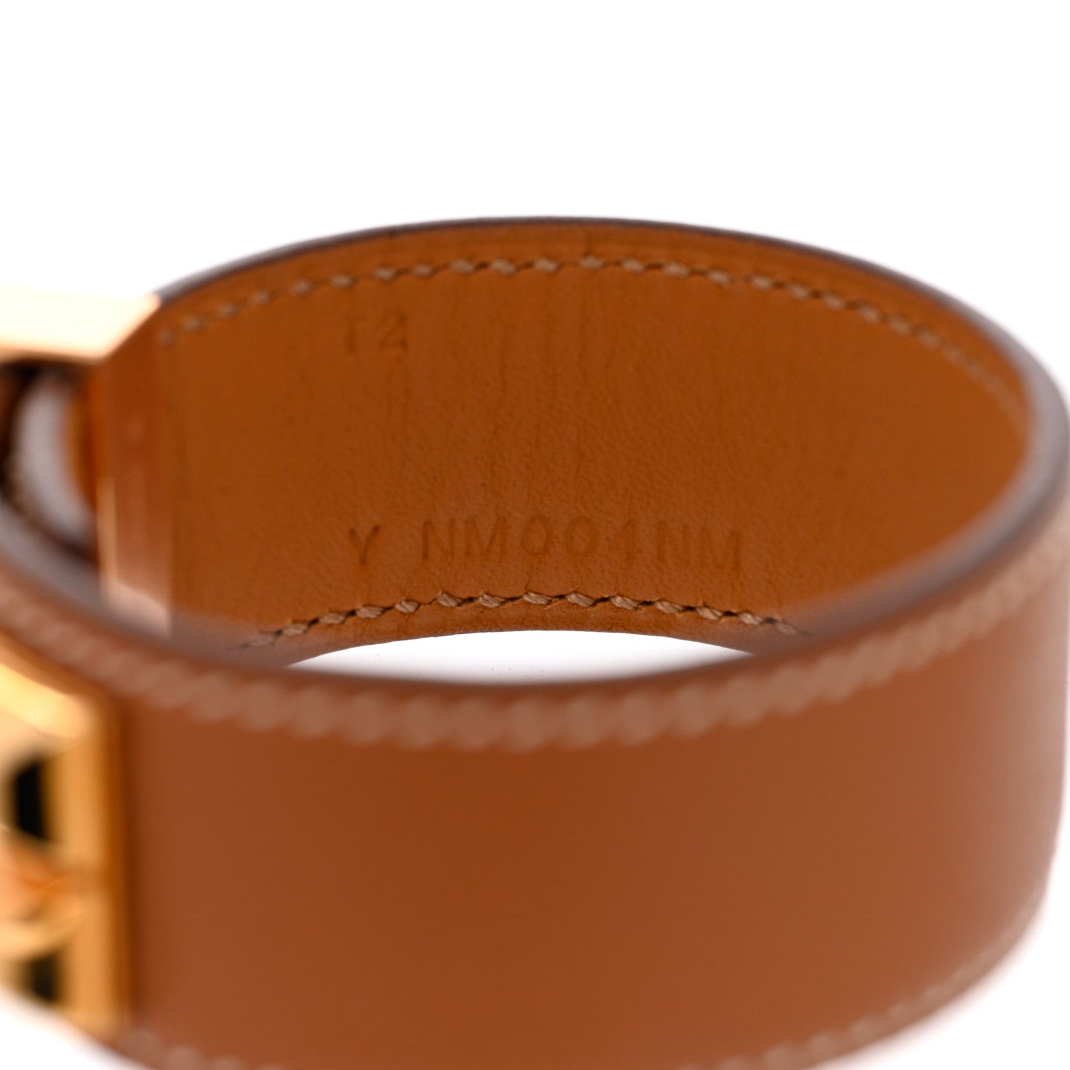Hermes Epsom Collier de Chien CDC 24 Bracelet T2 Gold 5 of 7