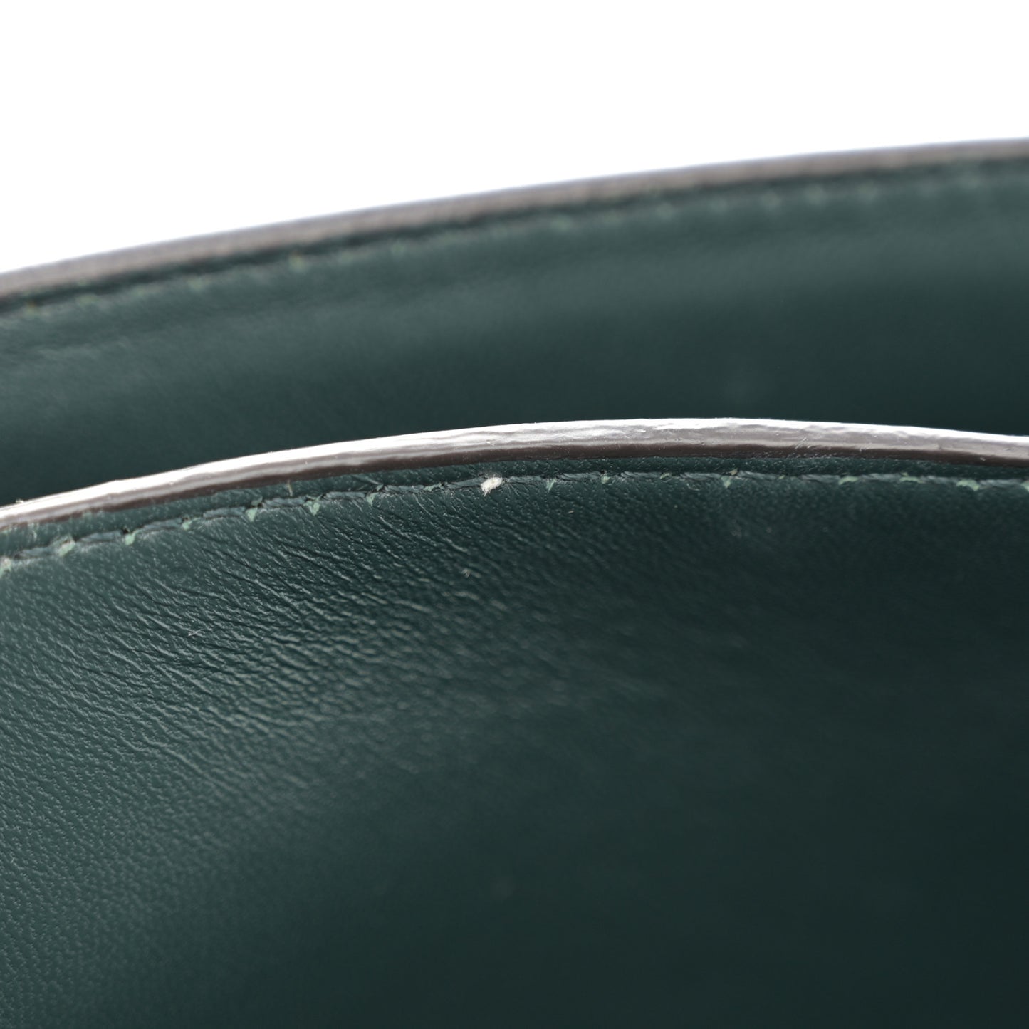 Box Calfskin Medium Classic Box Flap Bag Classic Green