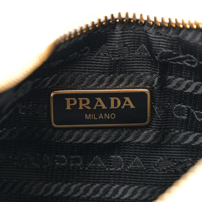 Prada Saffiano Re-Edition 2005 Shoulder Bag White 6 of 12