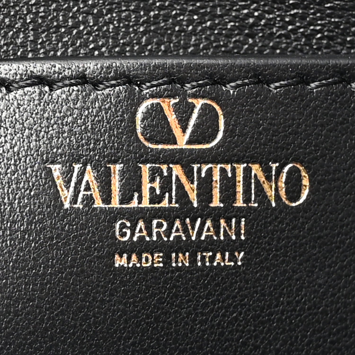 Valentino Garavani VALENTINO GARAVANI Smooth Calfskin Rockstud East West Crossbody Clutch Bag Black 6 of 10