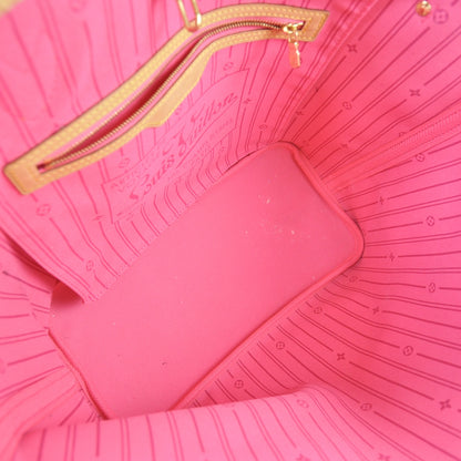 Louis Vuitton Monogram Roses Neverfull MM 7 of 9