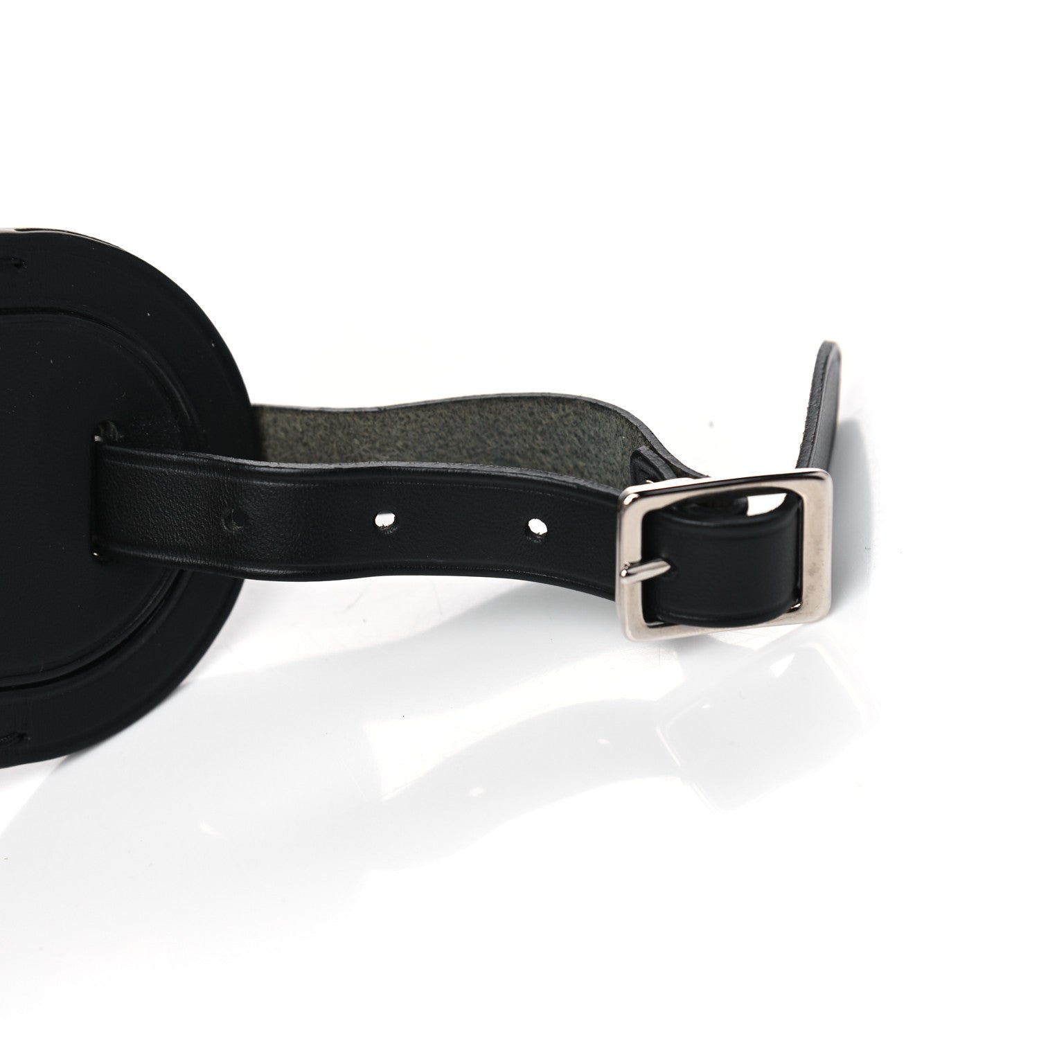 Louis Vuitton Calfskin Hawaii Luggage Tag Black 3 of 3