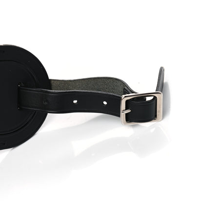Louis Vuitton Calfskin Hawaii Luggage Tag Black 3 of 3