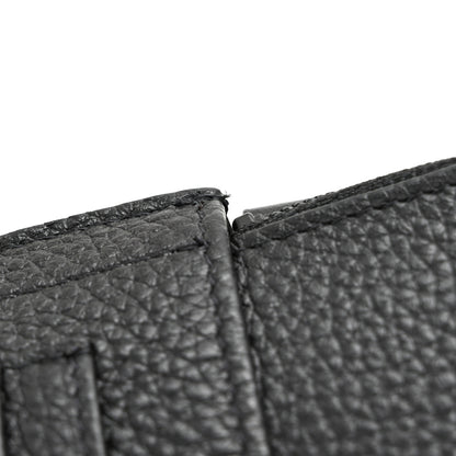 Christian Louboutin Calfskin Gomme Loubilab Batt Clutch Loubi Black 11 of 11