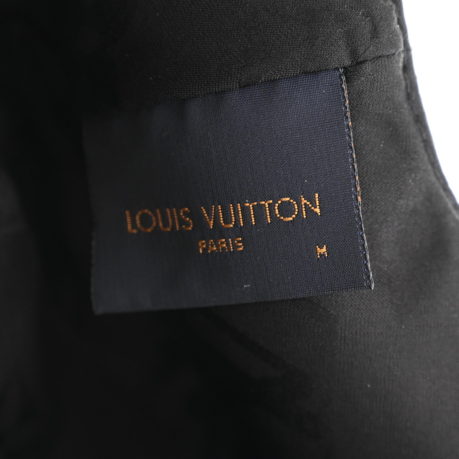 Louis Vuitton Polyester Silk Monogram LV Get Ready Cap M Black 8 of 10