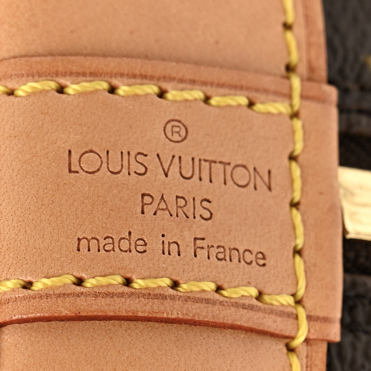 Louis Vuitton Monogram Alma PM 6 of 9
