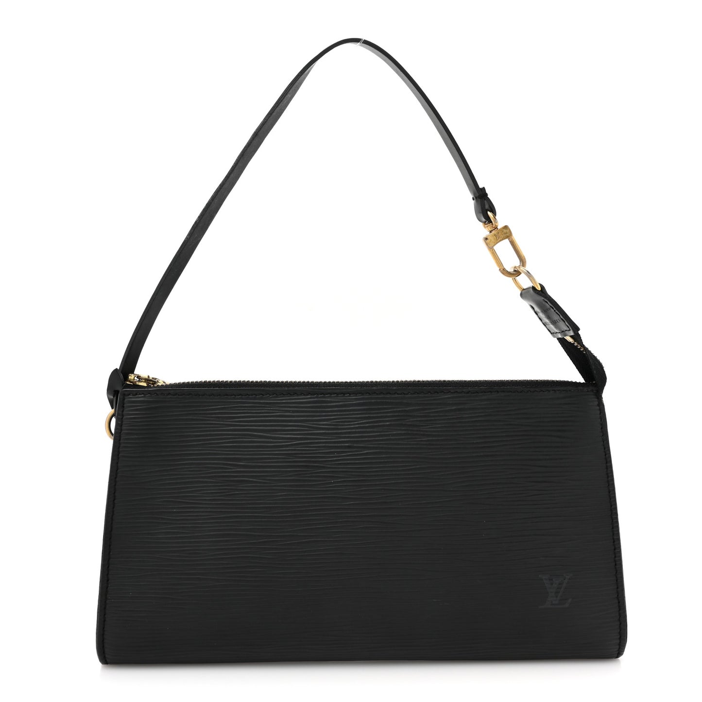 Epi Pochette Accessories 24 Black