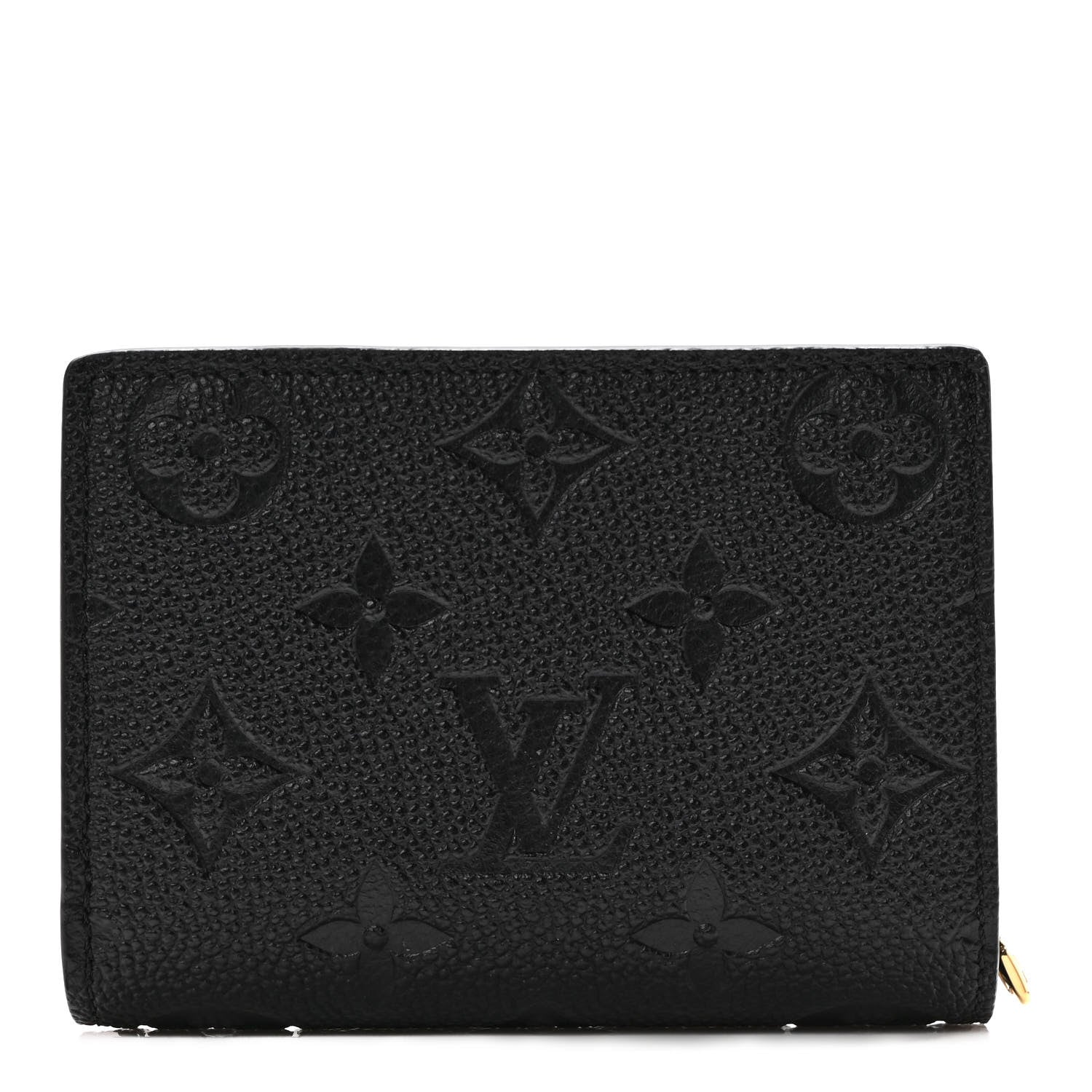 Louis Vuitton Empreinte Clea Wallet Black 1 of 7