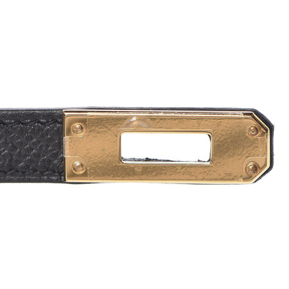 Hermes Epsom Kelly Sellier 25 Black 31 of 35