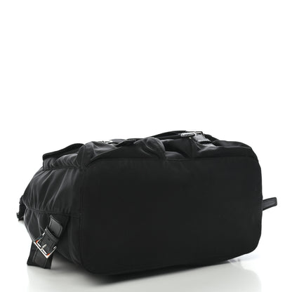 Prada Tessuto Nylon Saffiano Medium Backpack Black 4 of 8