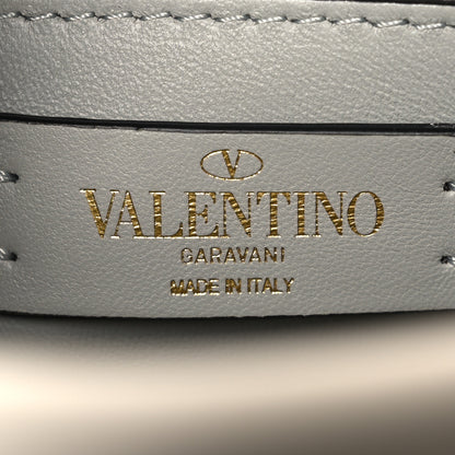 Valentino Garavani Nappa Medium Roman Stud Shoulder Bag Ivory 6 of 10