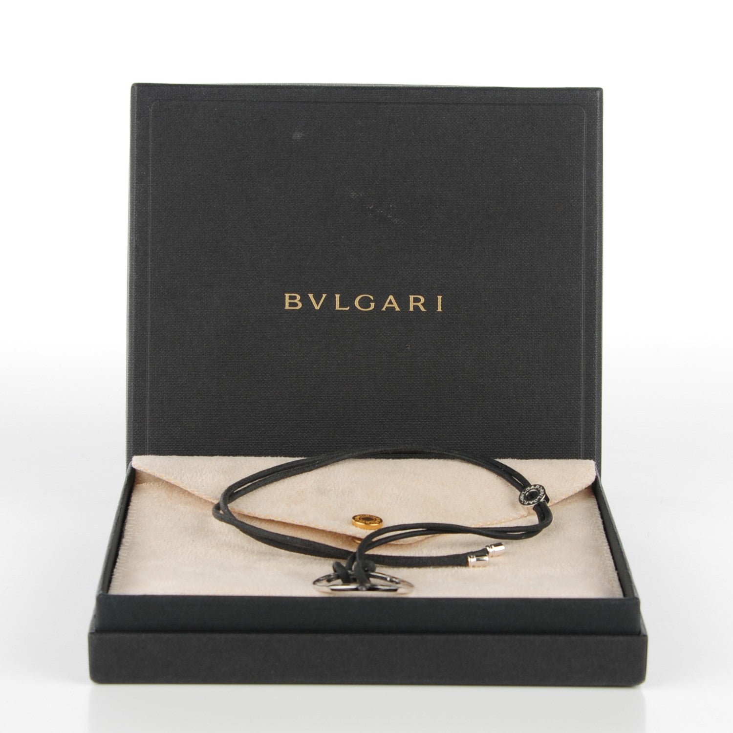Bulgari 18K White Gold BVLGARI BVLGARI Pendant Necklace 6 of 6