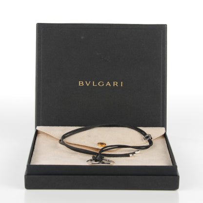 Bulgari 18K White Gold BVLGARI BVLGARI Pendant Necklace 6 of 6
