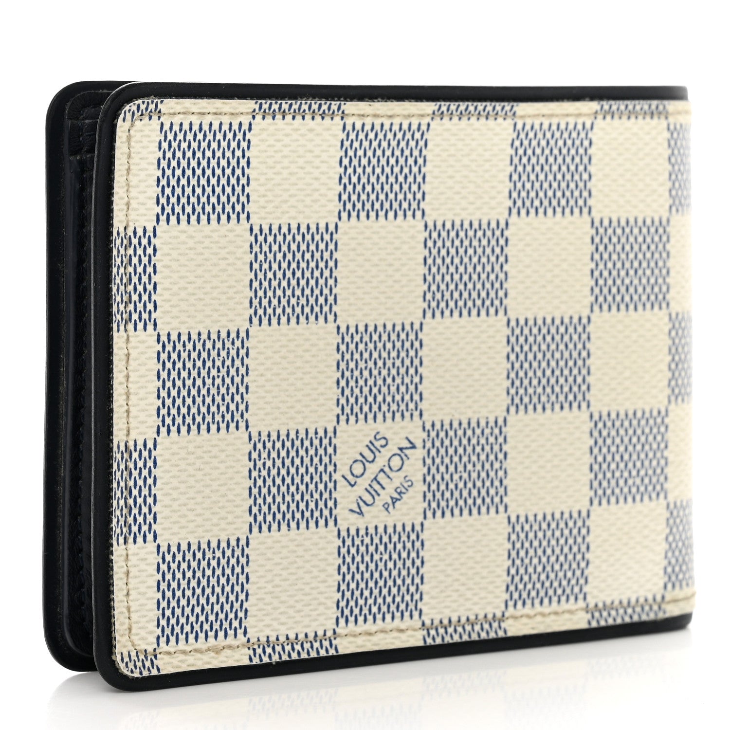 Louis Vuitton Damier Coastline Slender Wallet 3 of 9