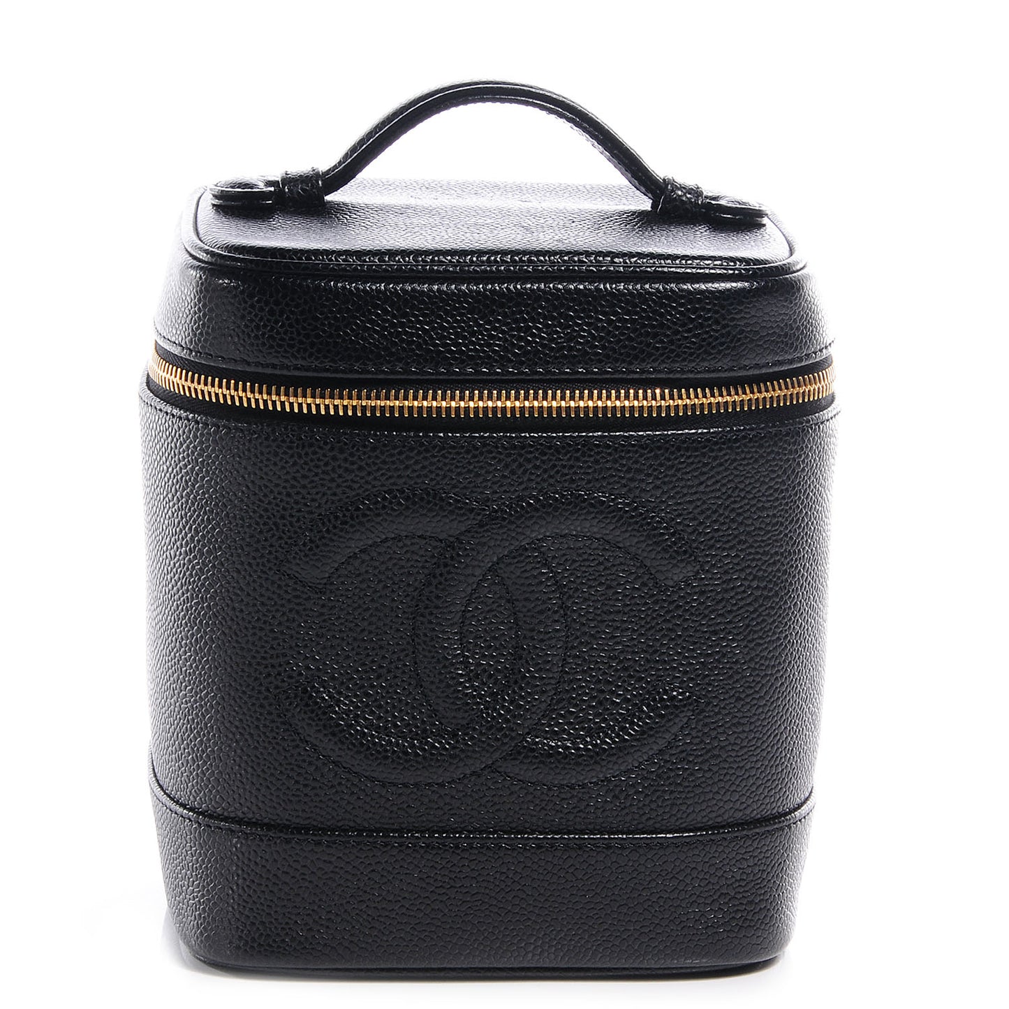 Caviar Vanity Case Black