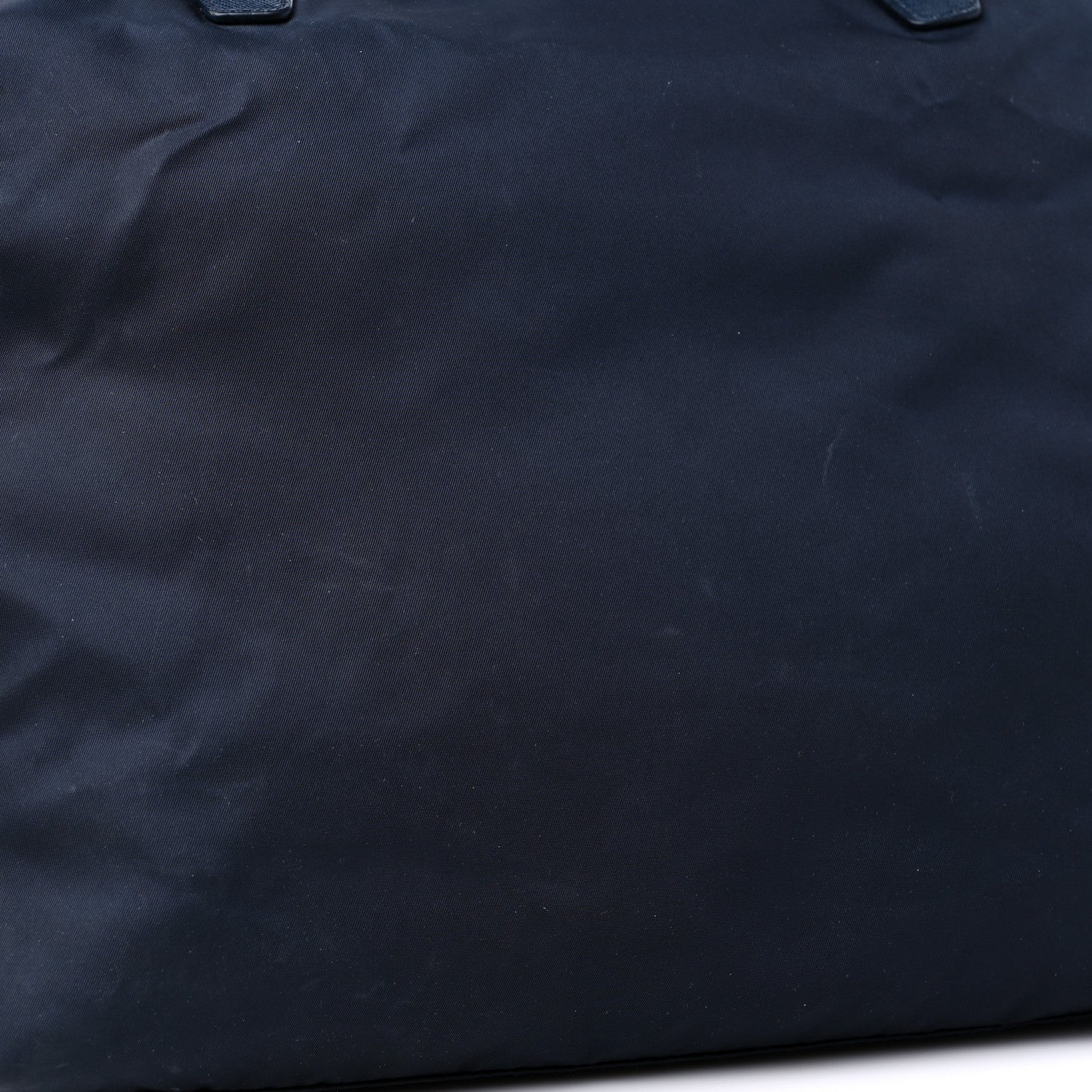 Prada Tessuto Nylon Saffiano Tote Blue 14 of 18