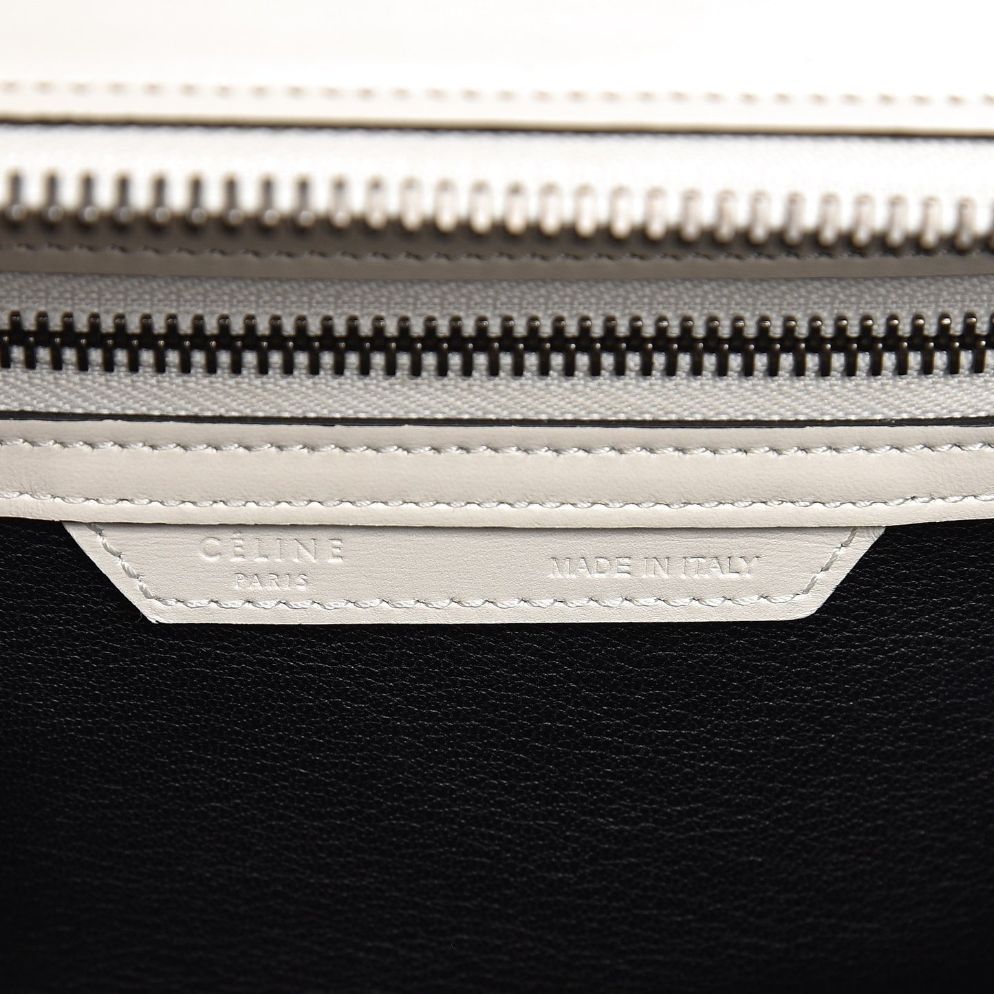 Palmelato Micro Luggage White