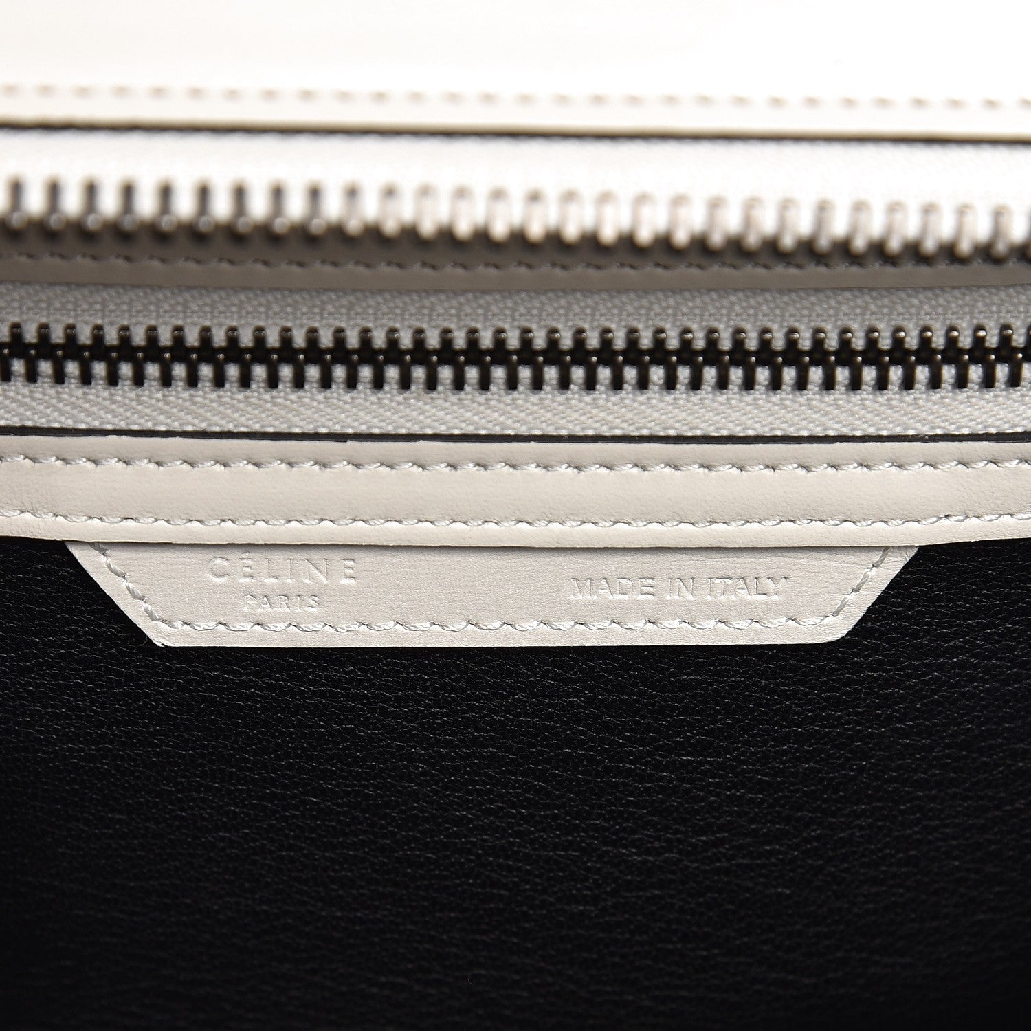 Celine Palmelato Micro Luggage White 7 of 9