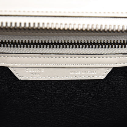 Celine Palmelato Micro Luggage White 7 of 9