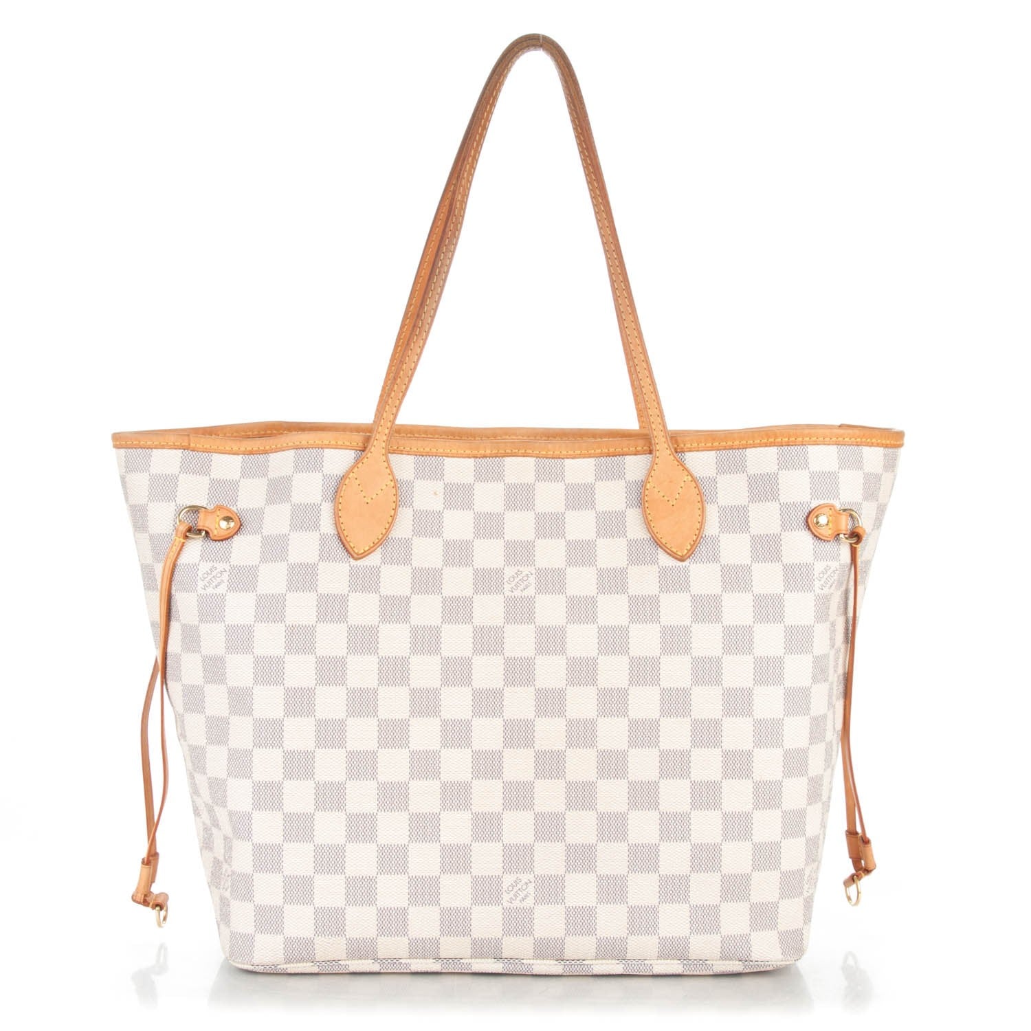 Louis Vuitton Damier Azur Neverfull MM 1 of 7