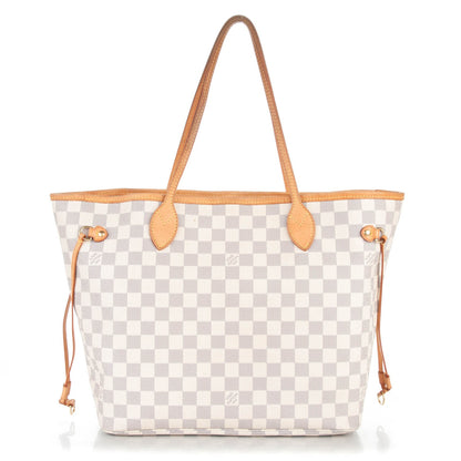 Louis Vuitton Damier Azur Neverfull MM 1 of 7
