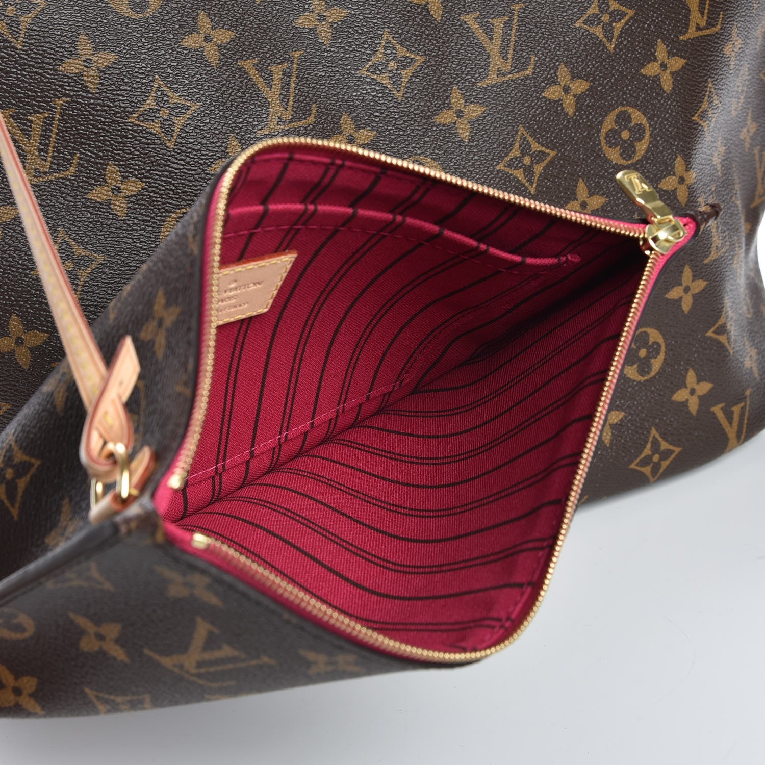 Louis Vuitton Monogram Neo Neverfull MM Pivoine 8 of 8