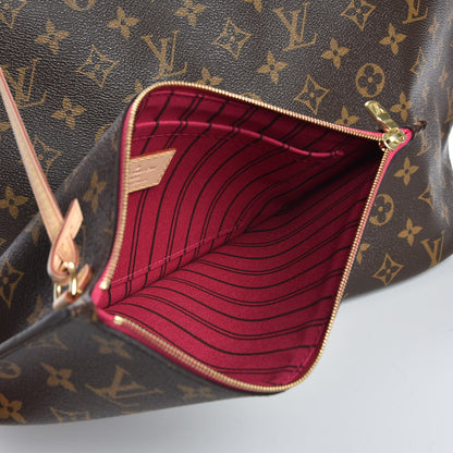 Louis Vuitton Monogram Neo Neverfull MM Pivoine 8 of 8