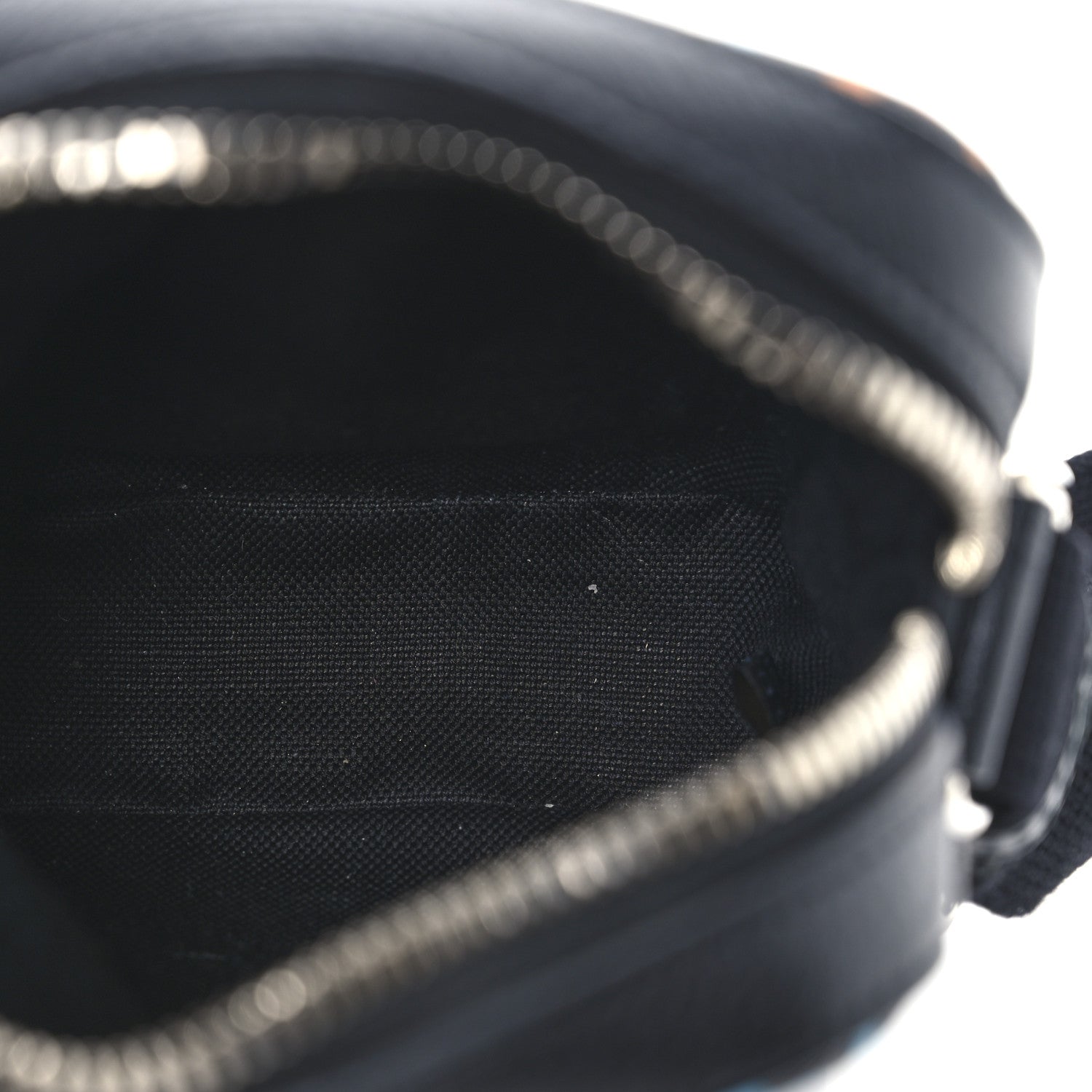 Gucci GG Supreme Monogram Psychedelic Messenger Bag Black 5 of 12
