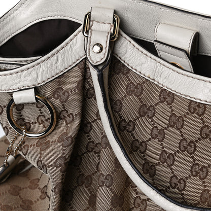 Gucci Monogram Large Sukey Tote Off White 15 of 15