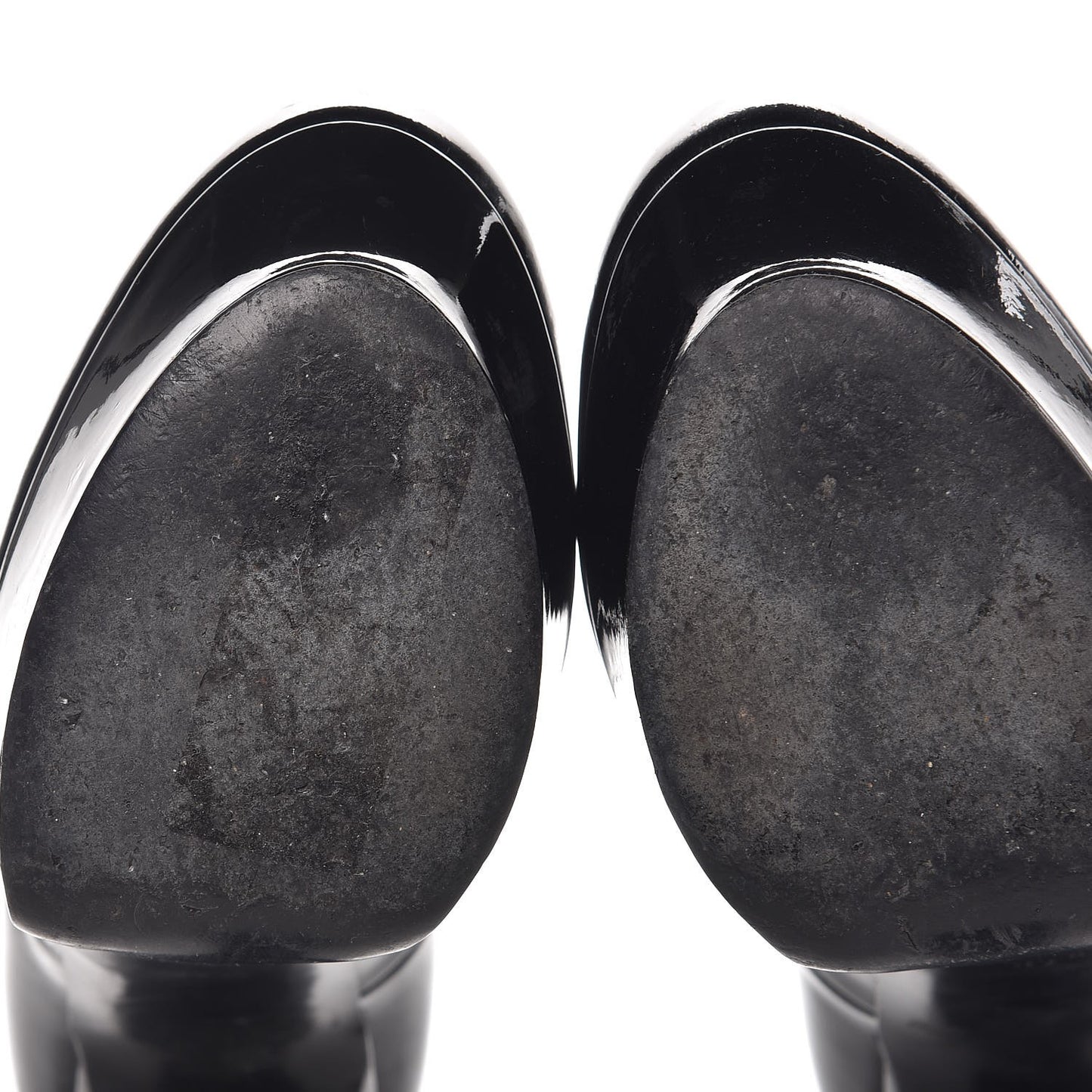Patent Gisele 80 Platform Pumps 37 Black